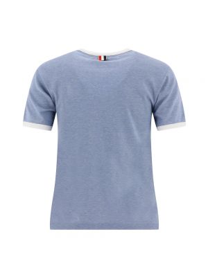 T-shirt Thom Browne blau