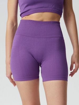 Спортивные шорты Gympanthers фиолетовые