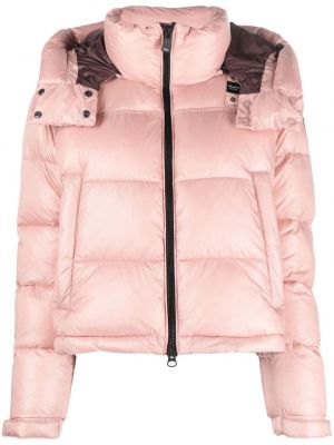 Pernata jakna Blauer ružičasta