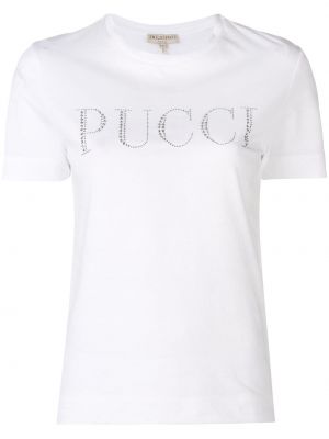 Camiseta Emilio Pucci blanco