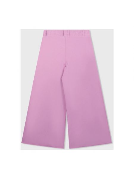 Pantalones de algodón 10days violeta