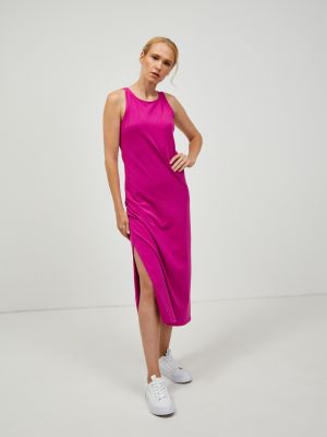 Платье миди Orsay розовое