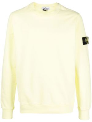 Sweatshirt Stone Island gul