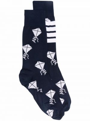 Sockor Thom Browne blå