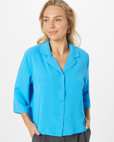 Блуза Modström синьо