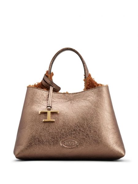 Shopping bag Tod's brun