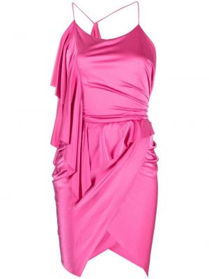 Мини рокля Alexandre Vauthier розово