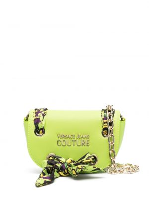 Šalikas Versace Jeans Couture žalia