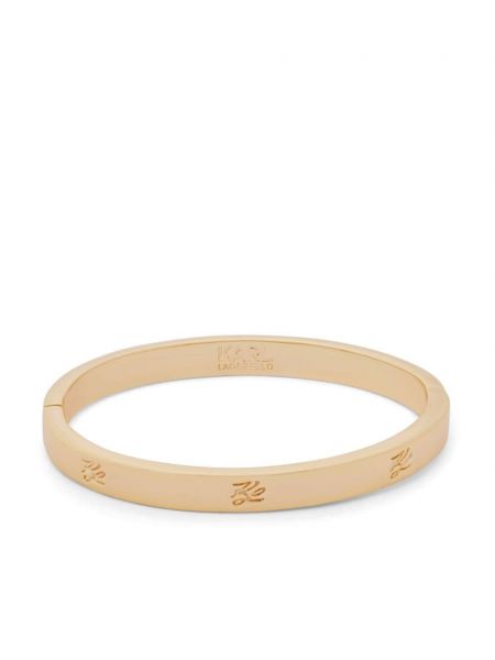 Bracelet en or Karl Lagerfeld doré