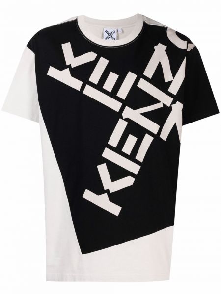 Camiseta con estampado Kenzo