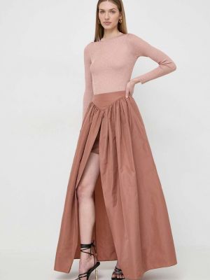 Длинная юбка Pinko коричневая
