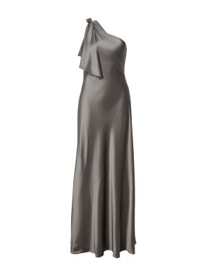 Večernja haljina Lauren Ralph Lauren siva