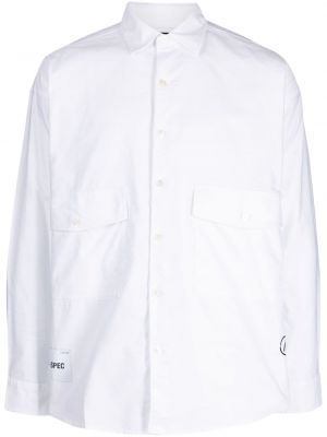 Chemise en coton Izzue blanc