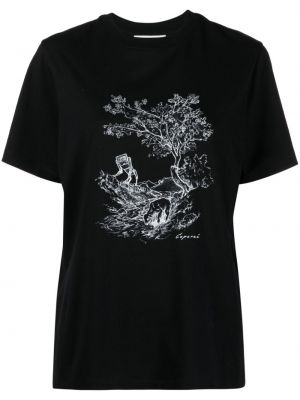 T-shirt con stampa Coperni