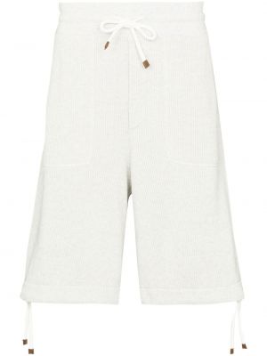 Sportshorts Brunello Cucinelli grå