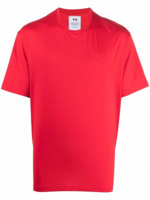 Camiseta manga corta Y-3 rojo
