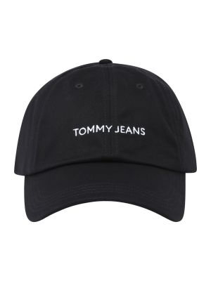 Cappello con visiera Tommy Jeans nero