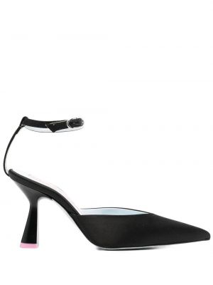 Полуотворени обувки Chiara Ferragni черно