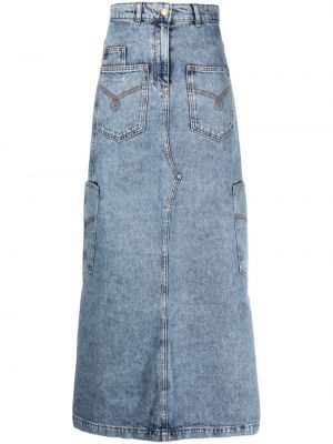 Džínová sukně Moschino Jeans