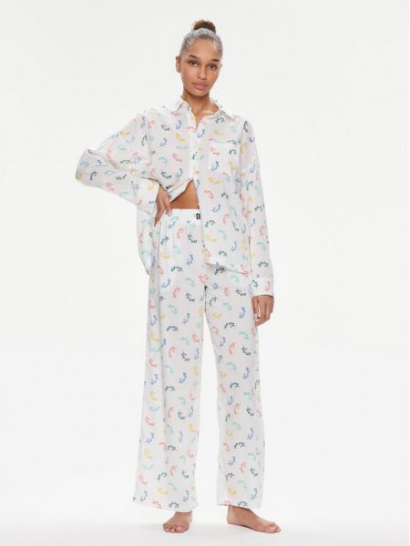 Pijamale Dkny Alb