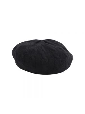 Sombrero con estampado de cachemira Ralph Lauren Pre-owned negro