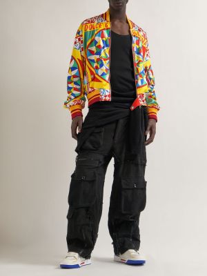 Bomber jakna iz najlona Dolce & Gabbana