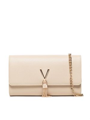 Чанта тип „портмоне“ Valentino бежово