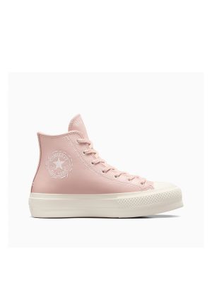 Zapatillas de estrellas Converse rosa