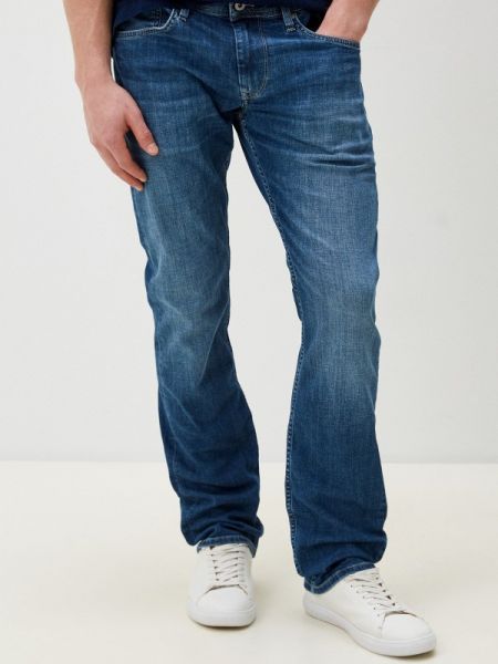 Прямые джинсы Pepe Jeans синие