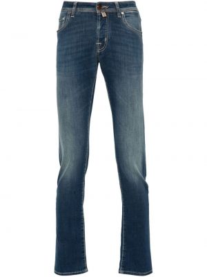 Jeans skinny taille basse slim Jacob Cohën