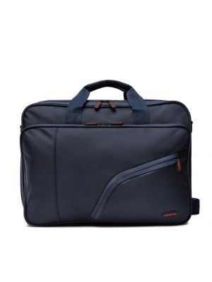 Τσάντα laptop Lanetti μπλε