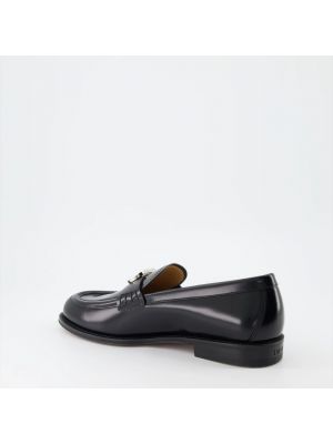 Loafers con cordones Dior negro