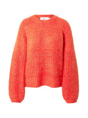Nylonový vlnený priliehavý sveter Moves - oranžová