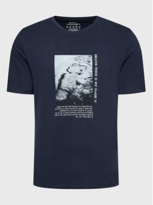 T-shirt Ecoalf bleu