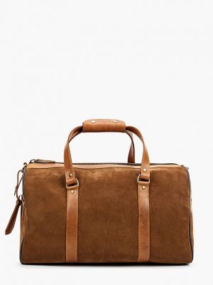Дорожная сумка Olio Rosti коричневая