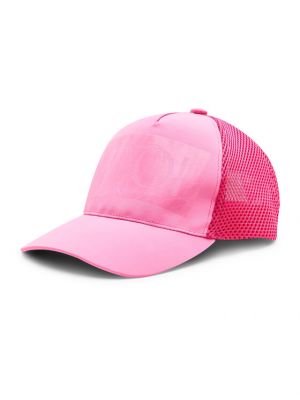 Cappello con visiera Sisley rosa