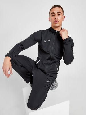 Nike Academy Essential Tracksuit - Black/White/White, Black/White/White