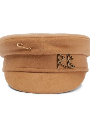 Sombrero de lana Ruslan Baginskiy beige