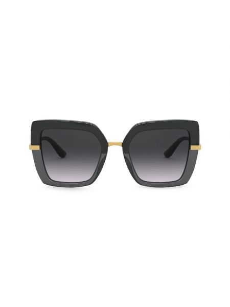 Sonnenbrille mit print Dolce & Gabbana