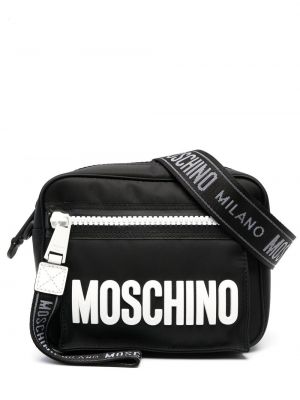 Torba na ramię z nadrukiem Moschino