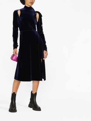 Sametist velvetist teksakleit Versace Jeans Couture sinine