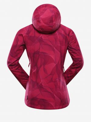 Softshellová bunda Alpine Pro růžová