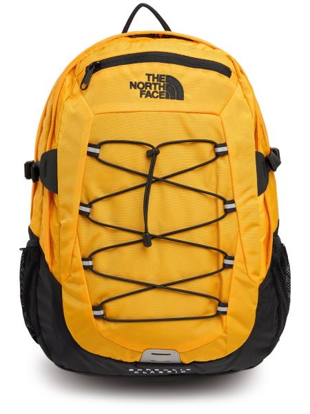 Klassisk bärbar ryggsäck The North Face guld