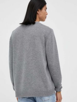 Vlněný svetr Levi's šedý