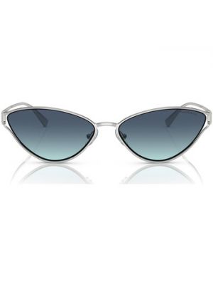 Srebrne okulary przeciwsłoneczne Tiffany