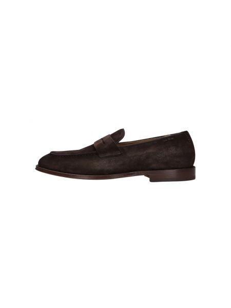 Klassische loafers Giorgio braun