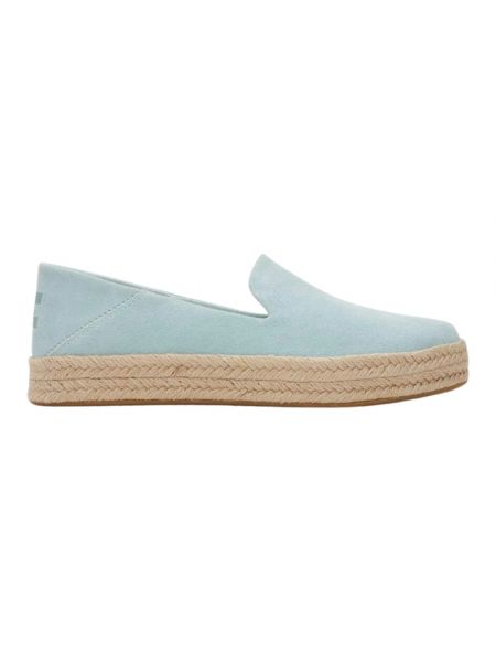 Niebieskie loafers Toms