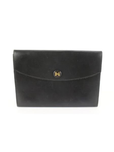 Portefeuille Hermès Vintage noir