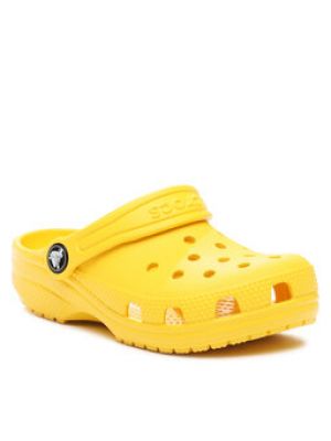 Sandály Crocs žluté
