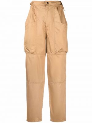 „cargo“ stiliaus kelnės Isabel Marant ruda